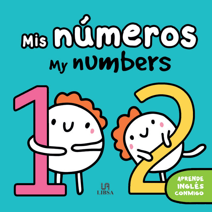 MIS NUMEROS, de EQUIPO EDITORIAL | portada del libro