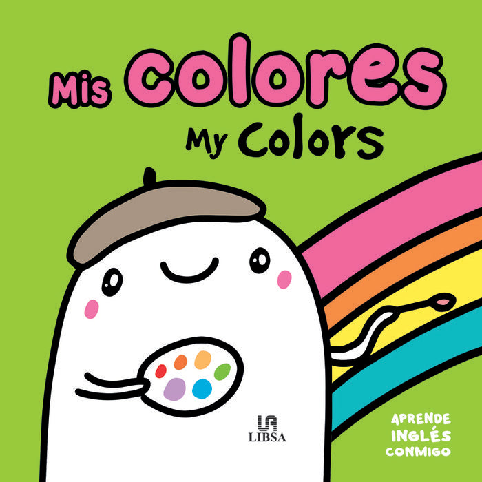 MIS COLORES, de EQUIPO EDITORIAL | portada del libro