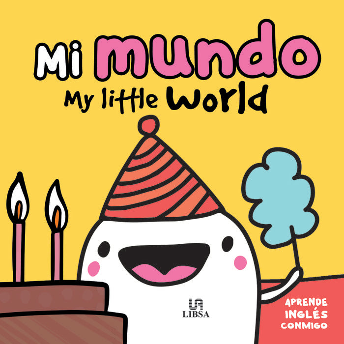 MI MUNDO, de EQUIPO EDITORIAL | portada del libro