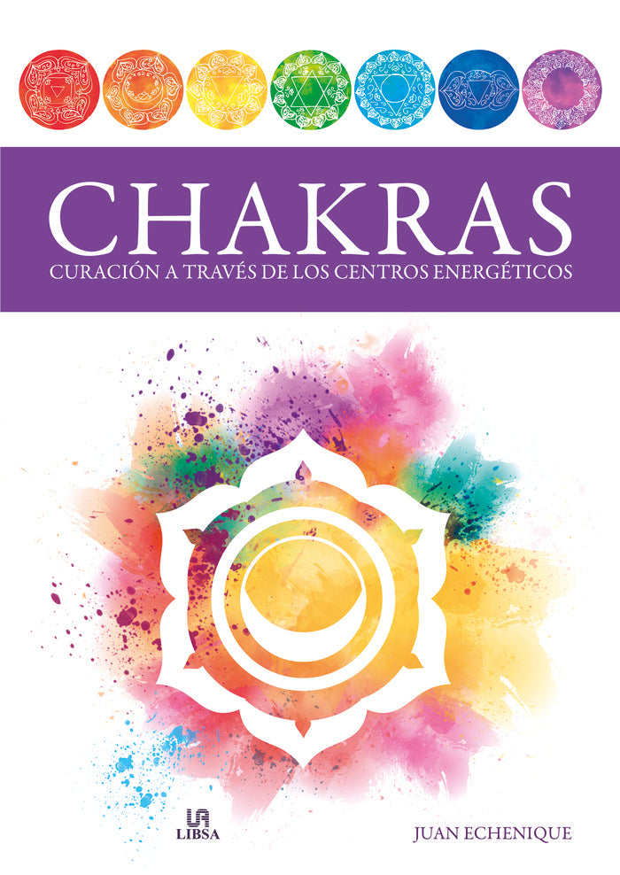 CHAKRAS, de ECHENIQUE PERSICO | portada del libro