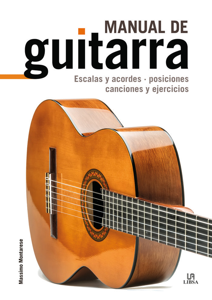 MANUAL DE GUITARRA, de MONTARESE, MASSIMO | portada del libro