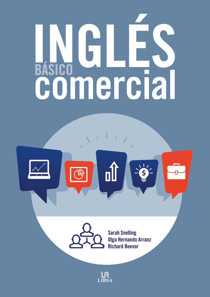 INGLES BASICO COMERCIAL, de HERNANDO ARRANZ | portada del libro