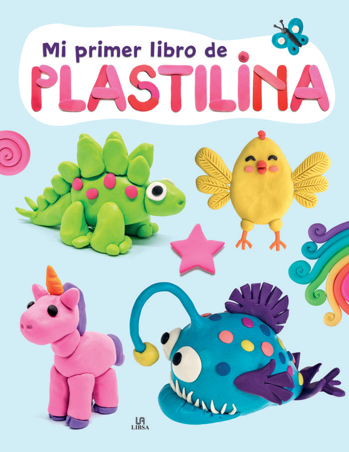 MI PRIMER LIBRO DE PLASTILINA, de LIBSA | portada del libro