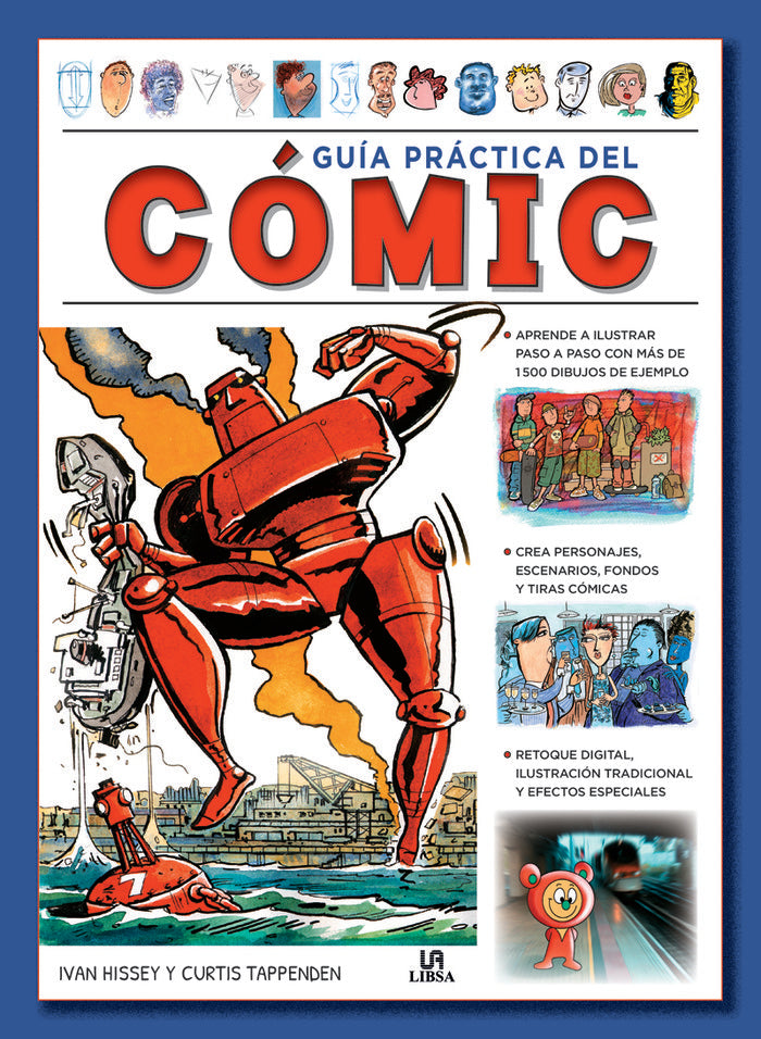 GUIA PRACTICA DEL COMIC, de HISSEY, IVAN | portada del libro