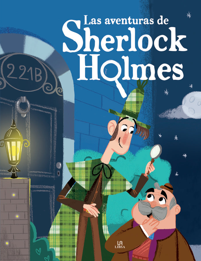 LAS AVENTURAS DE SHERLOCK HOLMES, de CONAN DOYLE, ARTHUR | portada del libro