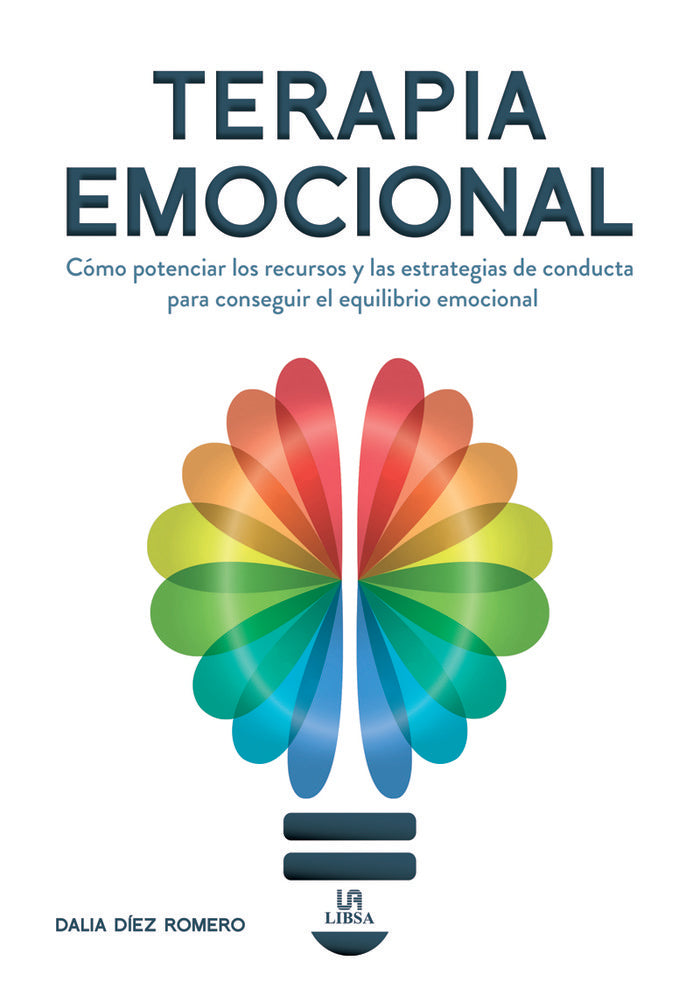 TERAPIA EMOCIONAL | portada del libro