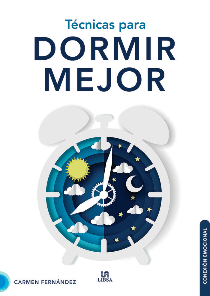 TECNICAS PARA DORMIR MEJOR | portada del libro