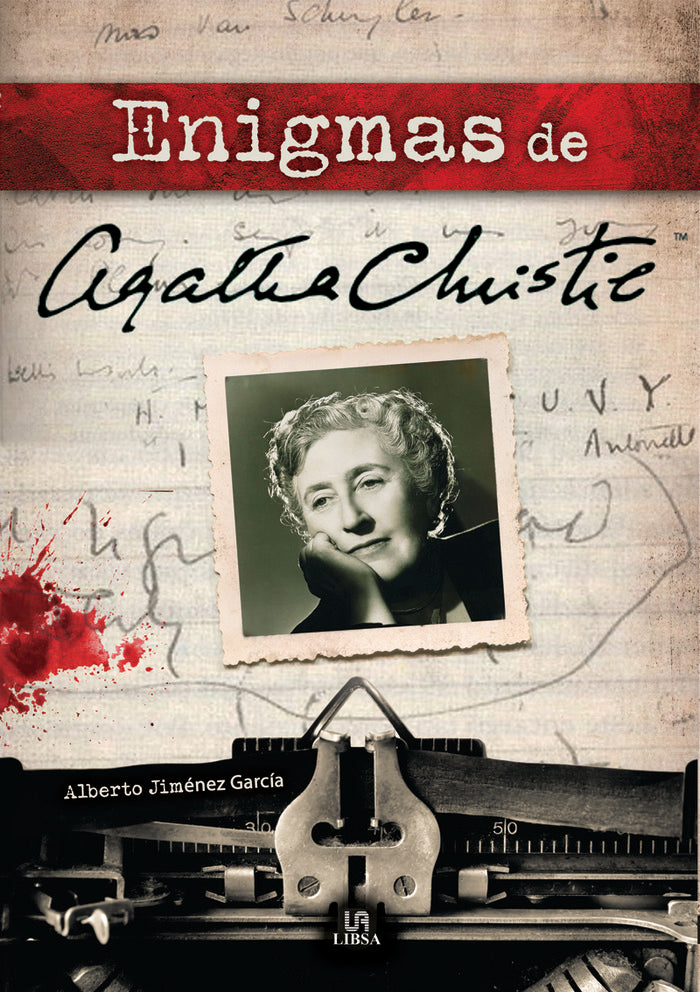 Enigmas de Agatha Christie | portada del libro
