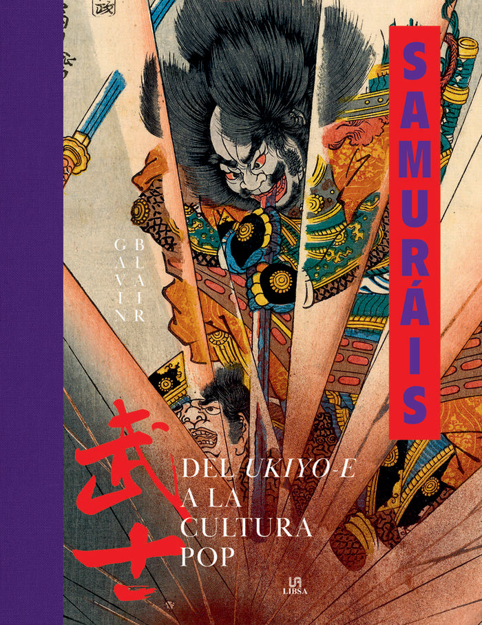 SAMURAIS, de BLAIR, GAVIN | portada del libro