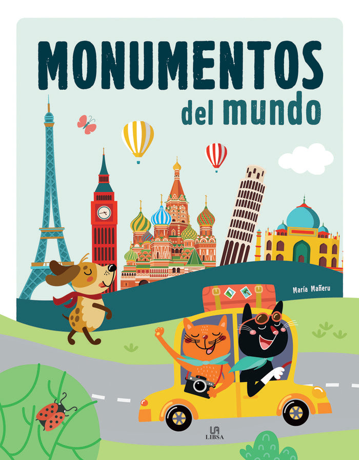 MONUMENTOS DEL MUNDO, de EQUIPO EDITORIAL | portada del libro