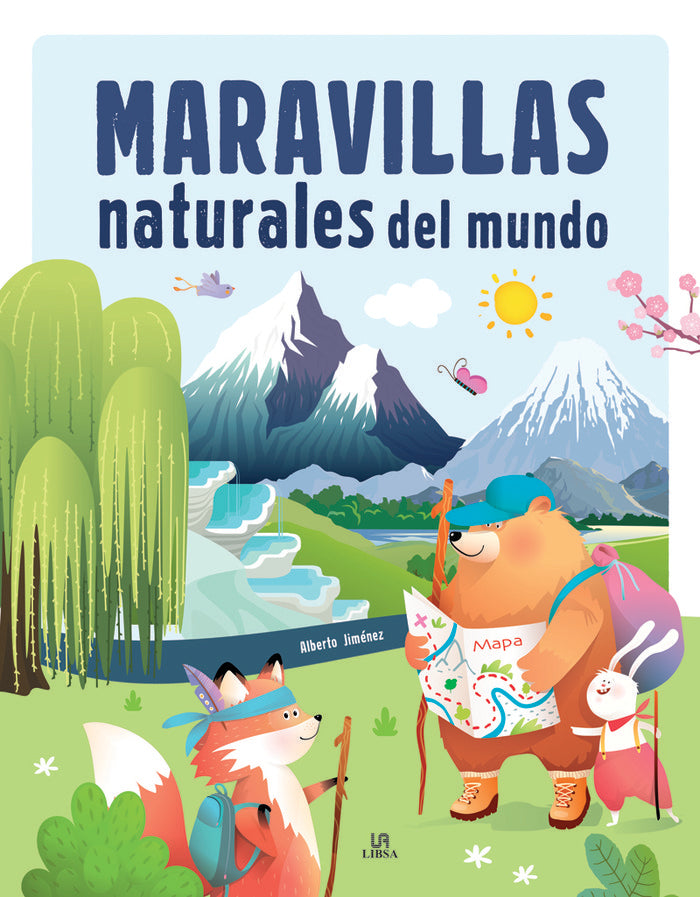 MARAVILLAS NATURALES DEL MUNDO, de JIMENEZ GARCIA, ALBERTO | portada del libro