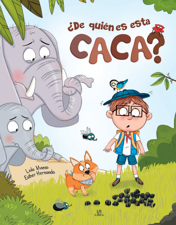 ¿DE QUIEN ES ESTA CACA?, de EQUIPO EDITORIAL | portada del libro