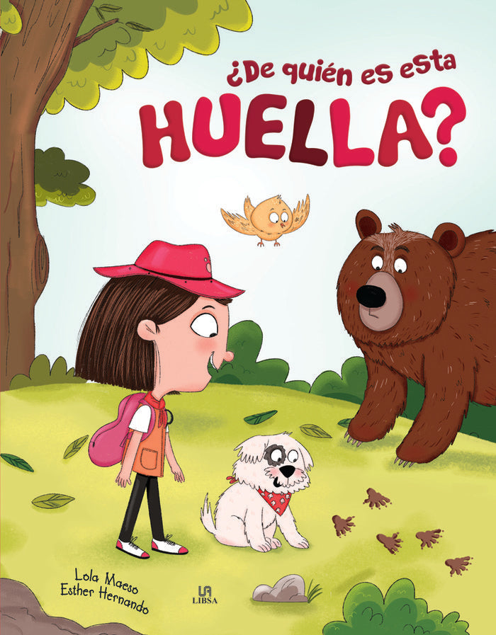 ¿DE QUIEN ES ESTA HUELLA?, de EQUIPO EDITORIAL | portada del libro