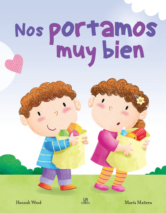 NOS PORTAMOS MUY BIEN | portada del libro