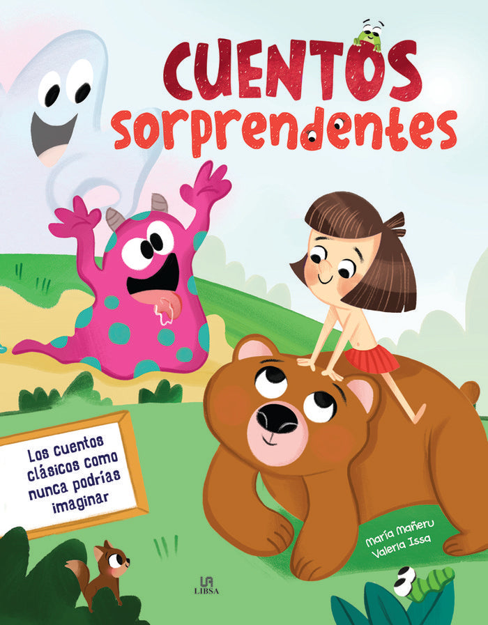 Cuentos Sorprendentes | portada del libro