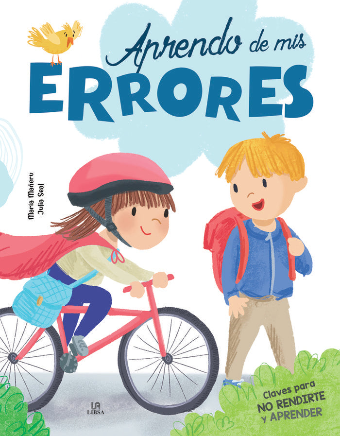 APRENDO DE MIS ERRORES | portada del libro