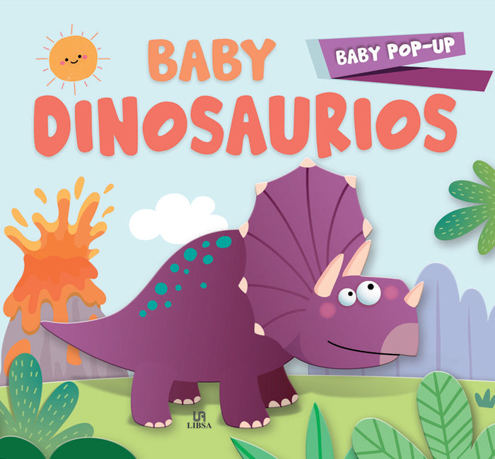 Baby Dinosaurios | portada del libro