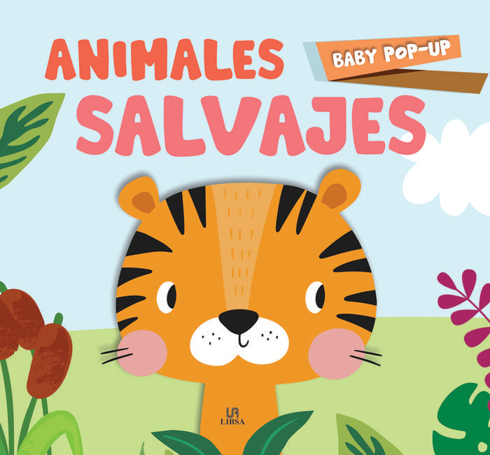 Animales Salvajes | portada del libro