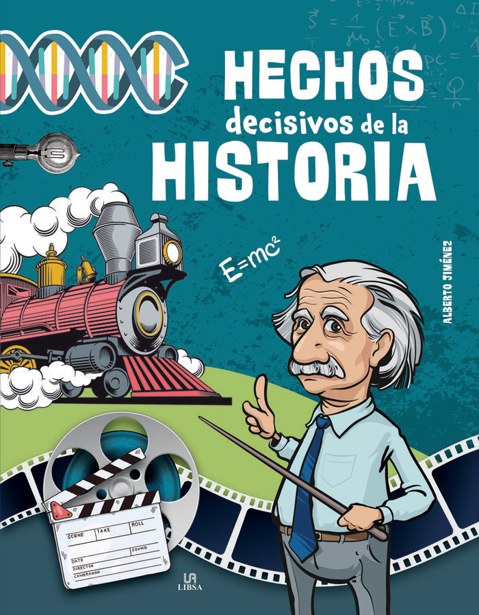 HECHOS DECISIVOS DE LA HISTORIA, de JIMENEZ GARCIA, ALBERTO | portada del libro