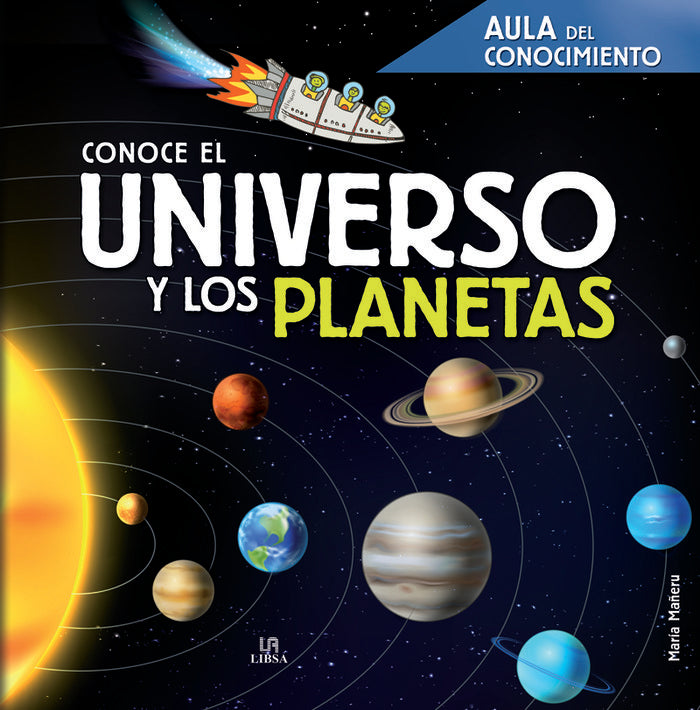 Conoce el Universo y los Planetas | portada del libro