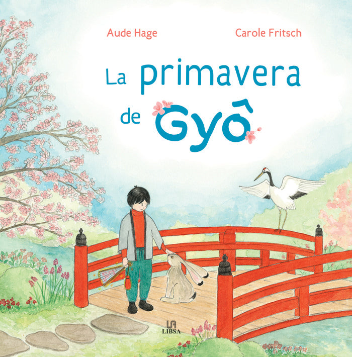 LA PRIMAVERA DE GYO, de HAGE, AUDE | portada del libro