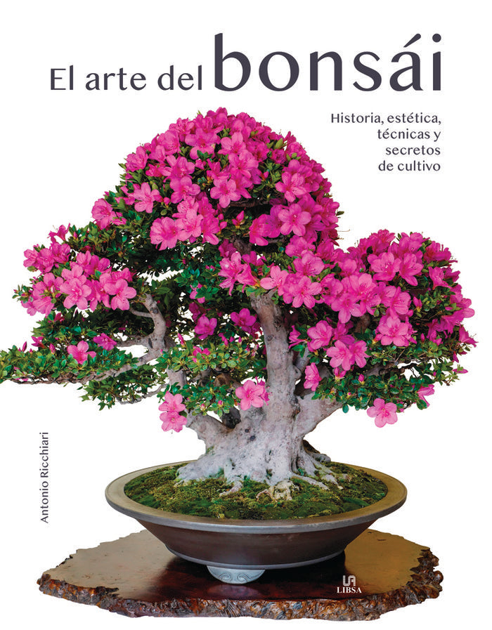EL ARTE DEL BONSAI, de RICCHIARI | portada del libro