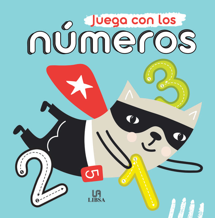 JUEGA CON LOS NUMEROS, de EQUIPO EDITORIAL | portada del libro