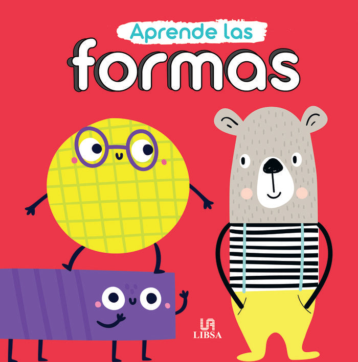 APRENDE LAS FORMAS, de EQUIPO EDITORIAL | portada del libro