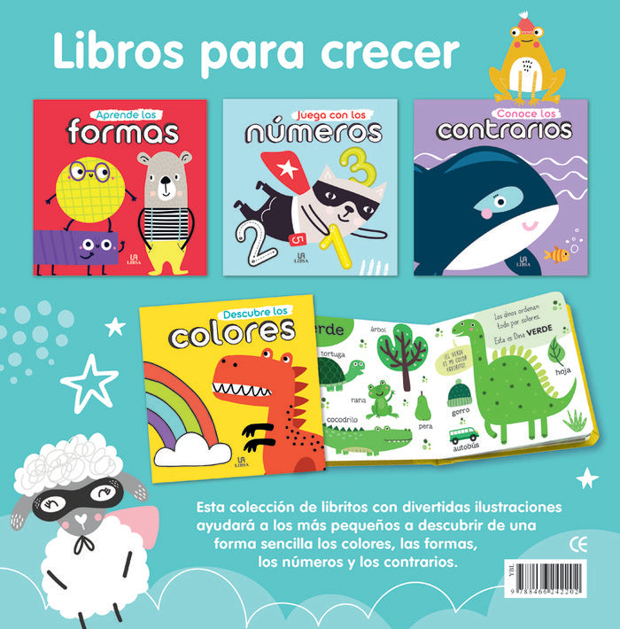 PACK LIBROS PARA CRECER, de EQUIPO EDITORIAL | portada del libro