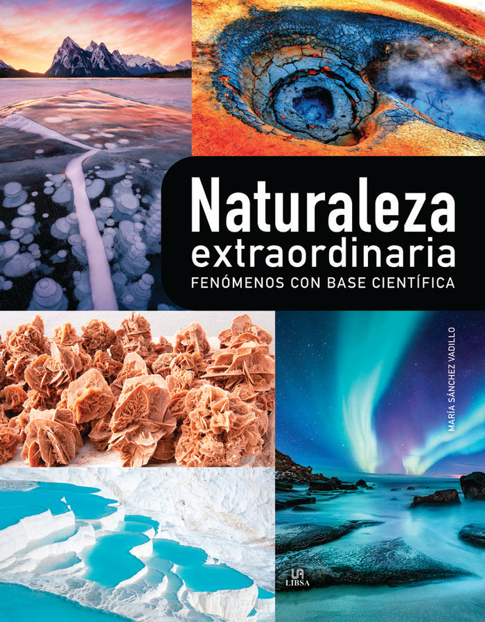 NATURALEZA EXTREMA, de SANCHEZ VADILLO, MARIA | portada del libro