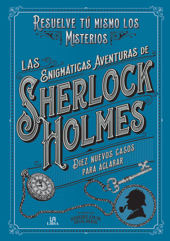 LAS ENIGMATICAS AVENTURAS DE SHERLOCK HOLMES, de DEDOPULOS, TIM | portada del libro