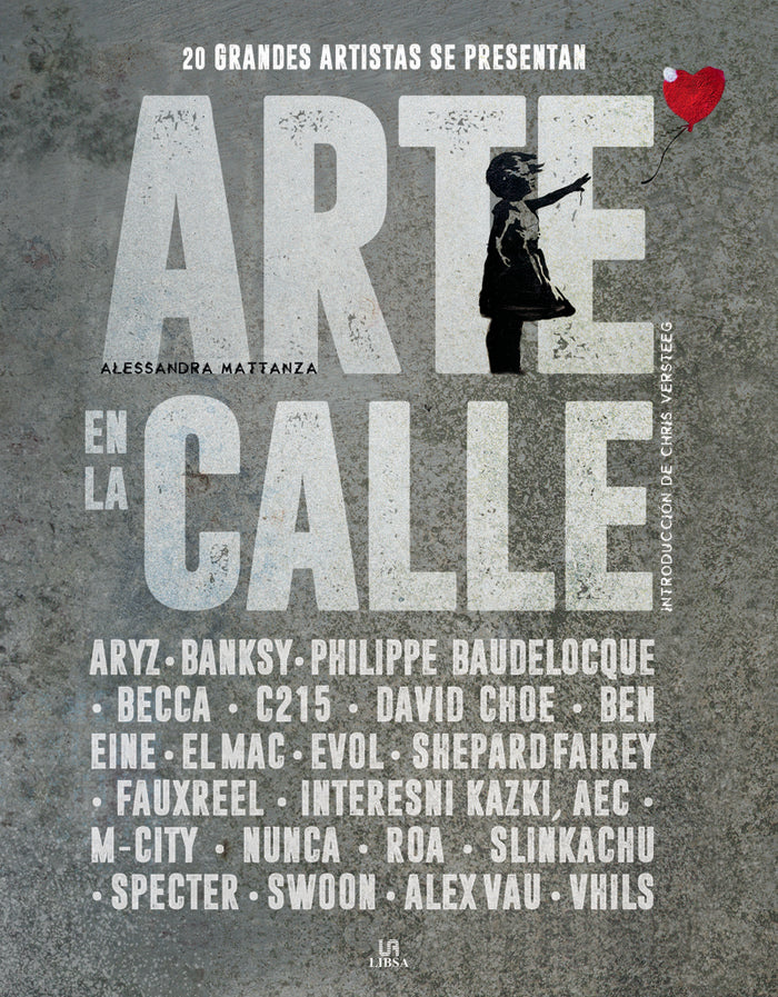 ARTE EN LA CALLE, de MATTANZA, ALESSANDRA | portada del libro