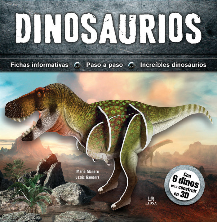 DINOSAURIOS, de EQUIPO EDITORIAL | portada del libro