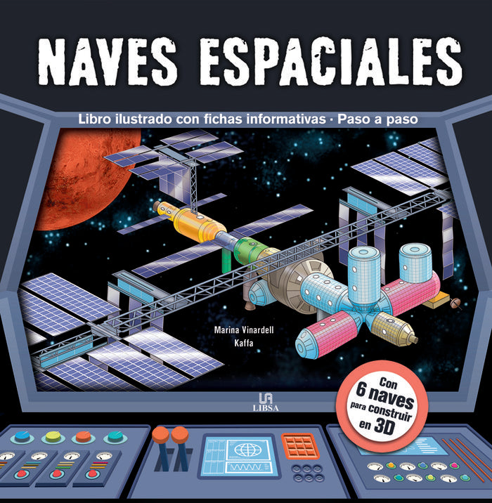 NAVES ESPACIALES, de VINARDELL, MARINA | portada del libro