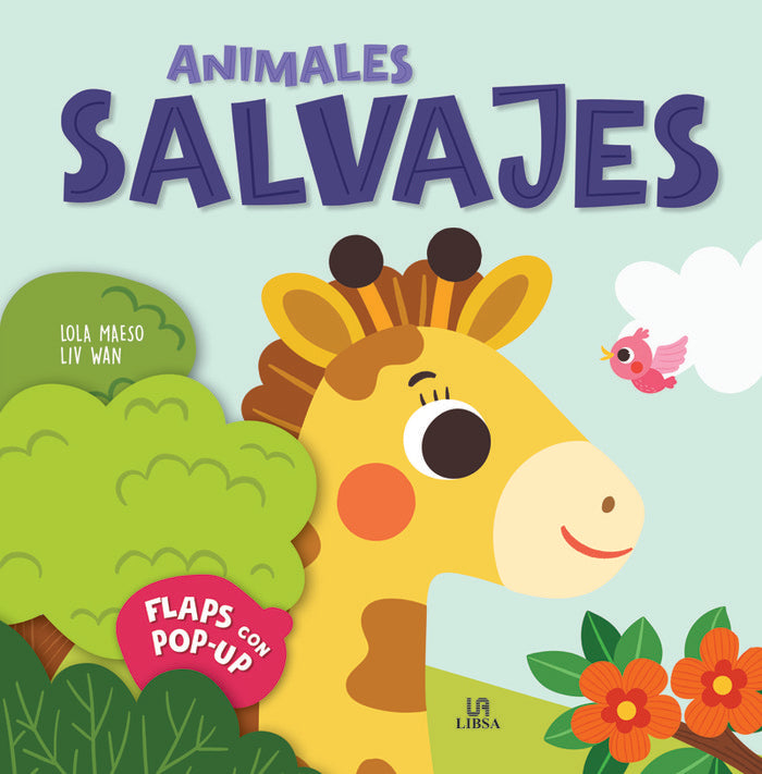 ANIMALES SALVAJES, de EQUIPO EDITORIAL | portada del libro