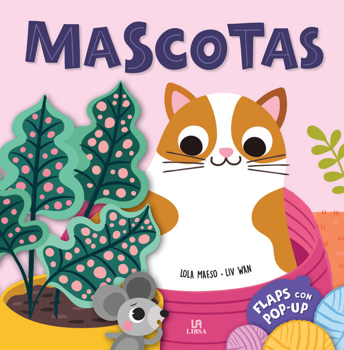 MASCOTAS, de EQUIPO EDITORIAL | portada del libro