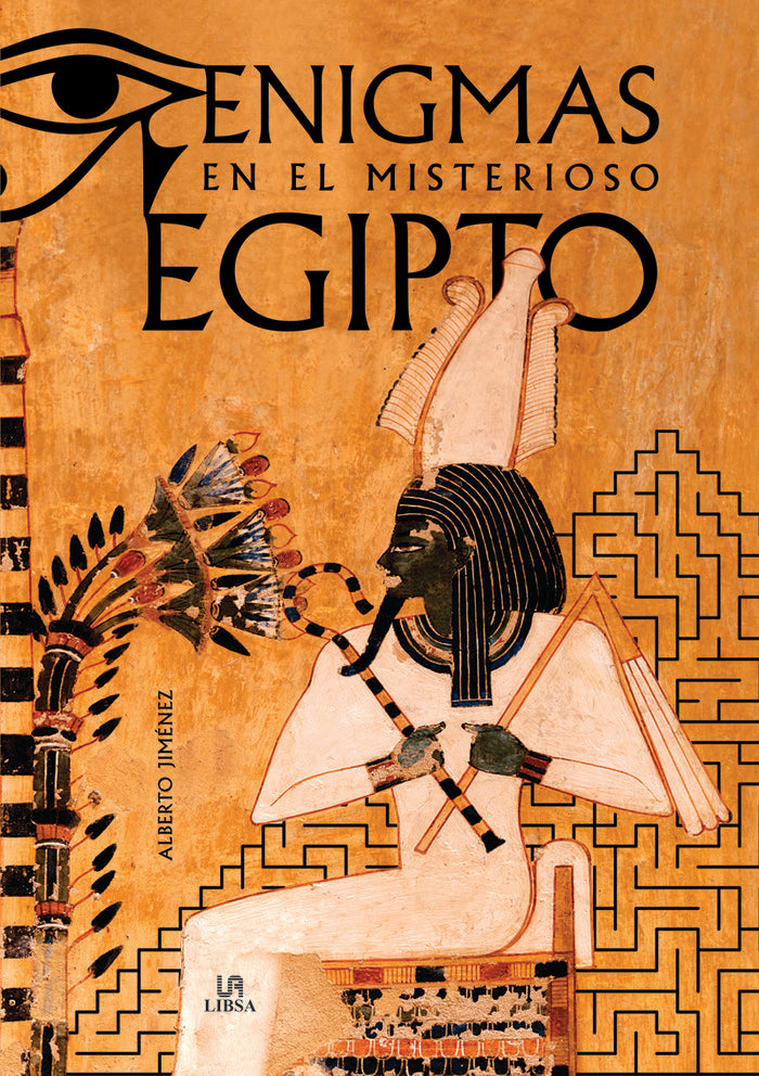 ENIGMAS EN EL MISTERIOSO EGIPTO, de JIMENEZ GARCIA, ALBERTO | portada del libro