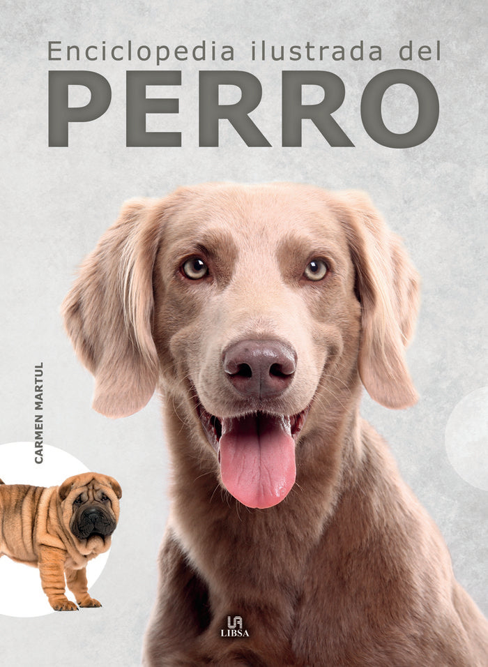 ENCICLOPEDIA ILUSTRADA DEL PERRO, de MARTUL HERNANDEZ | portada del libro