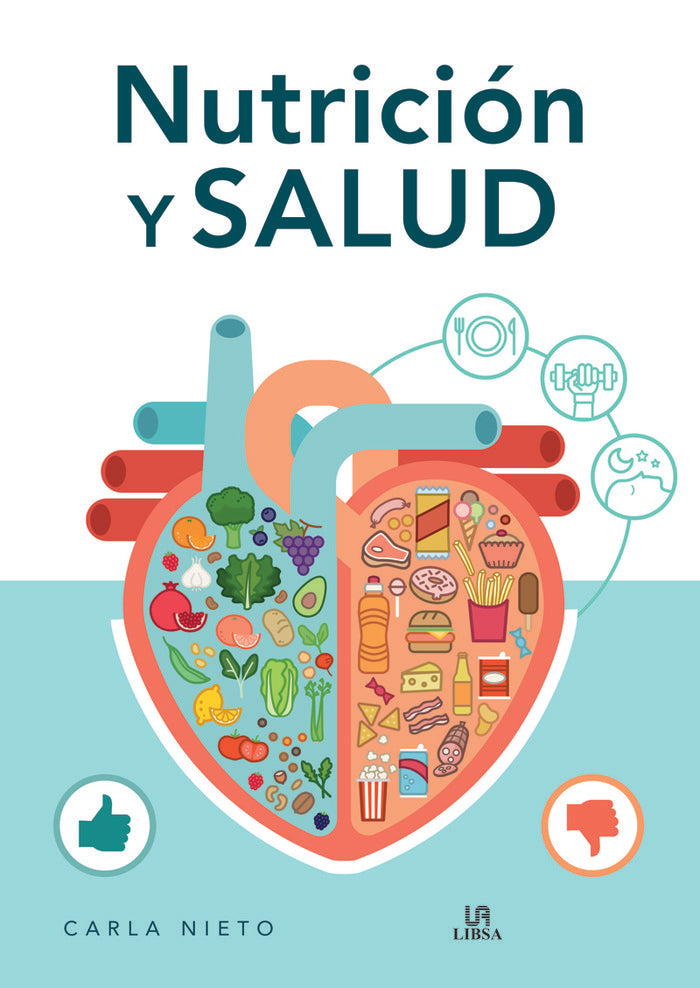 NUTRICION Y SALUD, de NIETO MARTINEZ, CARLA | portada del libro