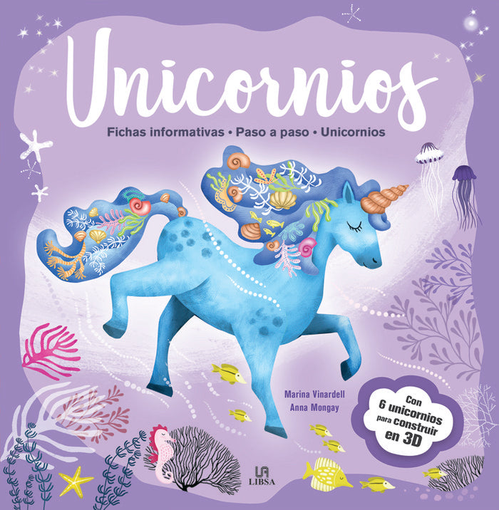 UNICORNIOS, de VINARDELL, MARINA | portada del libro