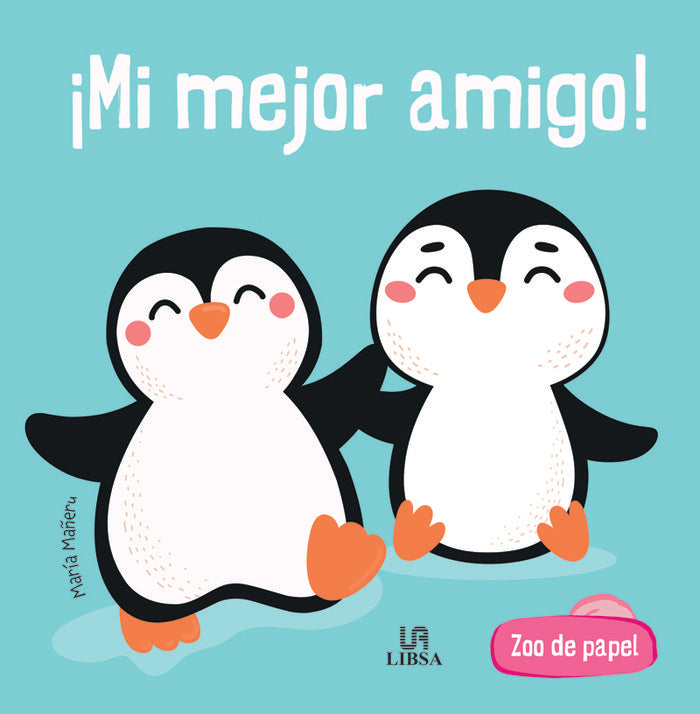 ¡MI MEJOR AMIGO!, de EQUIPO EDITORIAL | portada del libro