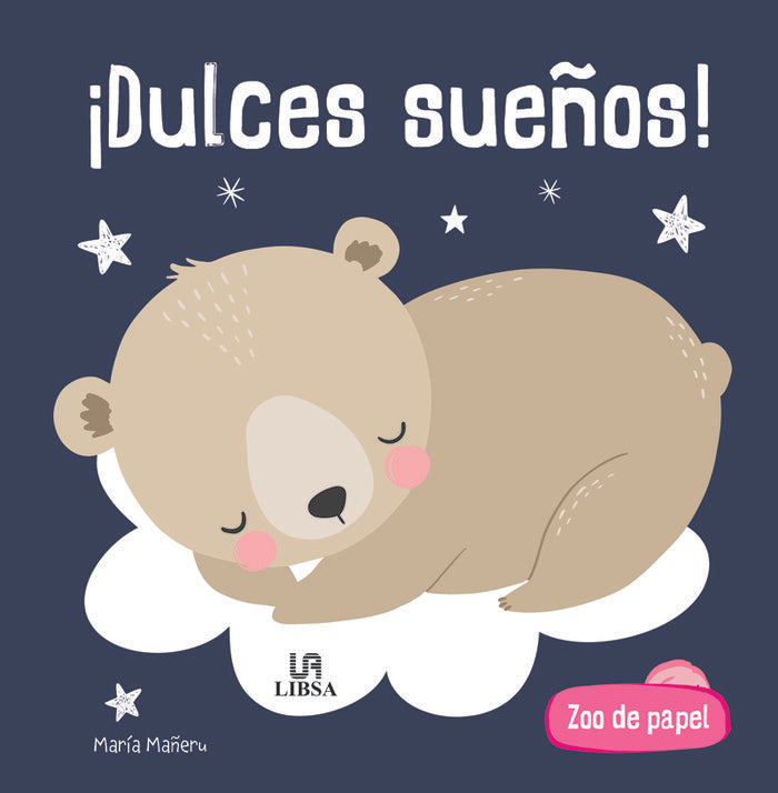 ¡DULCES SUEÑOS!, de EQUIPO EDITORIAL | portada del libro