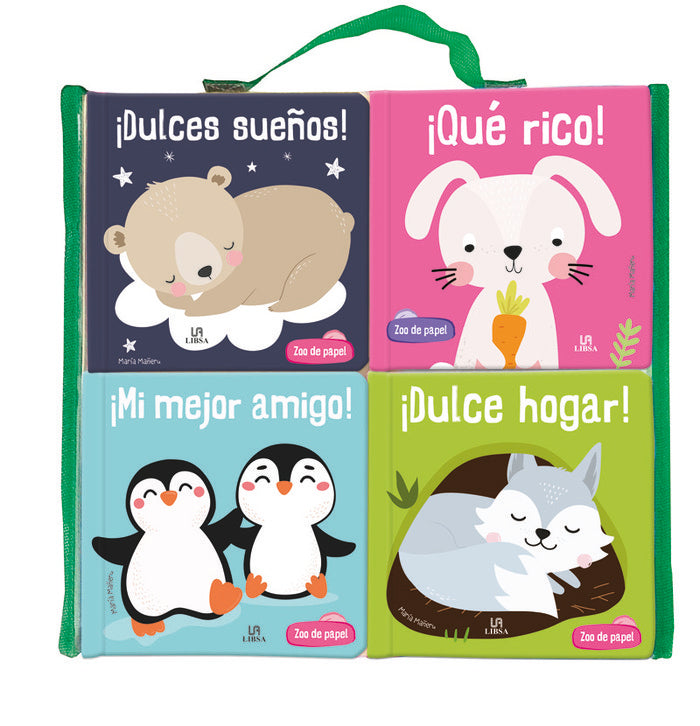 PACK ZOO DE PAPEL, de EQUIPO EDITORIAL | portada del libro