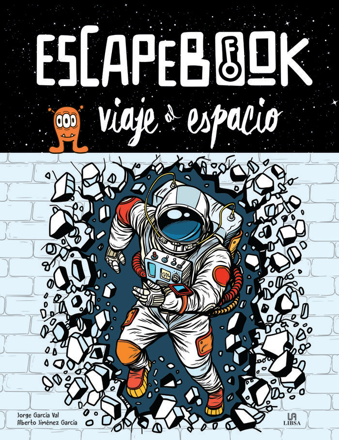VIAJE AL ESPACIO, de GARCIA VAL, JORGE | portada del libro