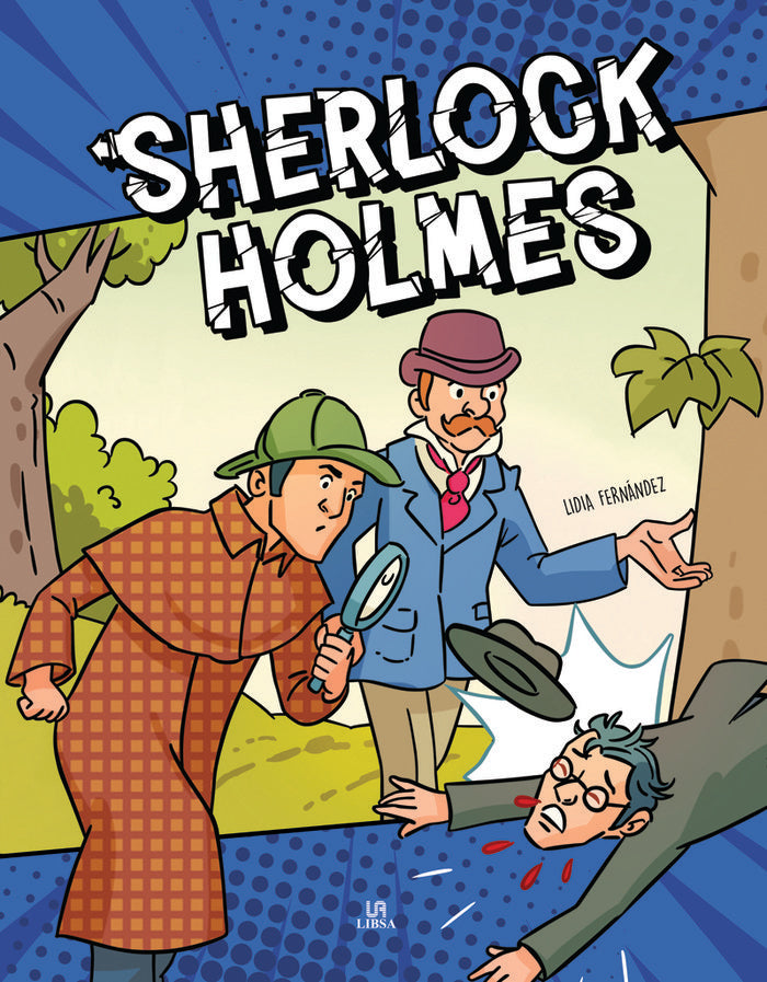 SHERLOCK HOLMES, de FERNANDEZ ABRIL, LIDIA | portada del libro