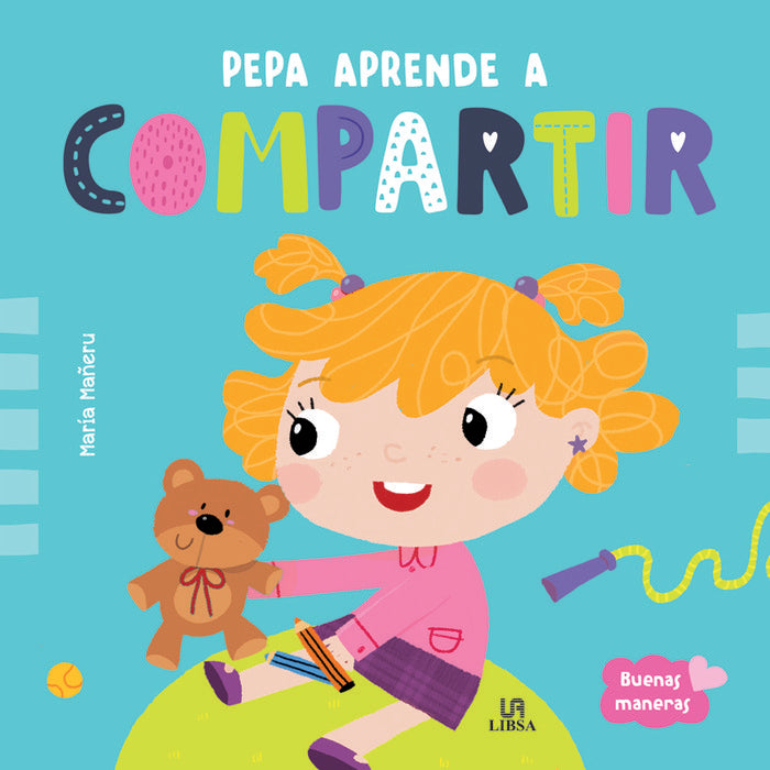 PEPA APRENDE A COMPARTIR, de EQUIPO EDITORIAL | portada del libro