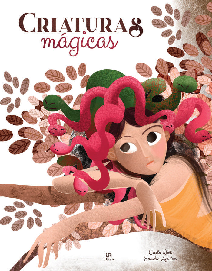 CRIATURAS MAGICAS, de NIETO MARTINEZ, CARLA | portada del libro