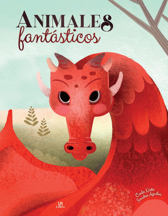 ANIMALES FANTASTICOS, de NIETO MARTINEZ, CARLA | portada del libro
