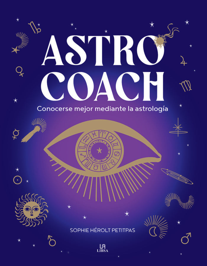 ASTRO COACH, de HEROLT PETITPAS | portada del libro