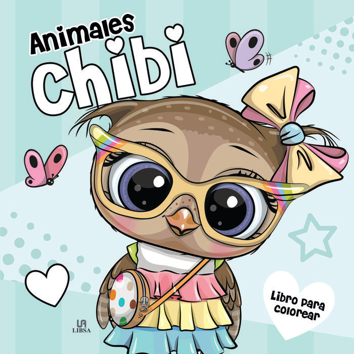 ANIMALES CHIBI, de EQUIPO EDITORIAL | portada del libro